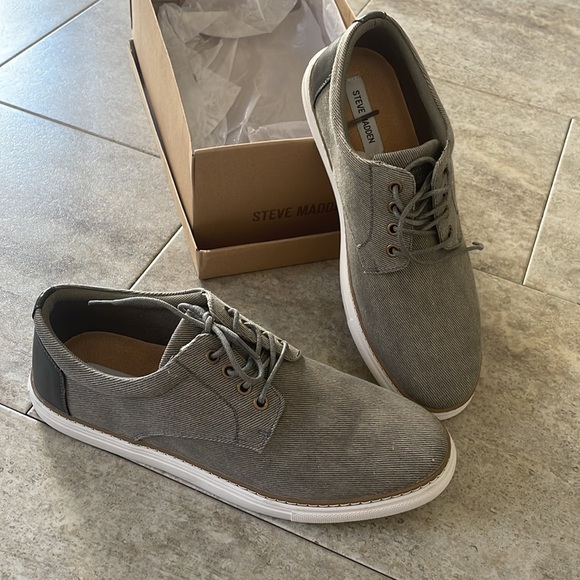 Steve Madden Groza, Grey, Men’s 9.5 - Picture 4 of 4
